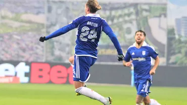 William Baeten gol spectaculos in FC U Craiova  CFR Cluj A inscris din voleu din afara careului Video