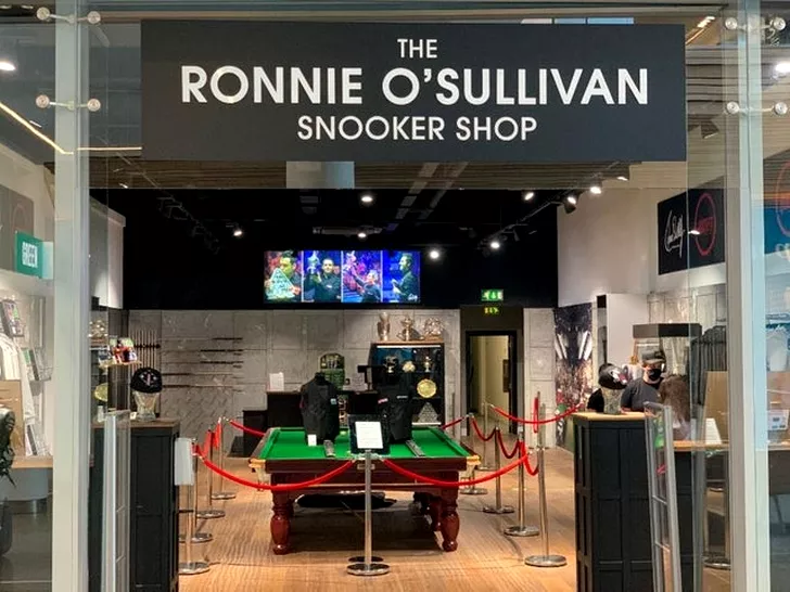 Ronnie O'Sullivan Shop