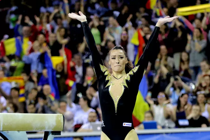 Catalina Ponor la Campionatele Europene de la Cluj