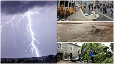 Video Europa lovita de furtuni devastatoare Vremea extrema a ucis 8 oameni in Franta si Italia
