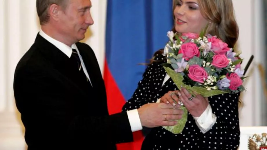 Amanta FABULOASA a lui Putin Fosta gimnasta te lasa cu gura cascata