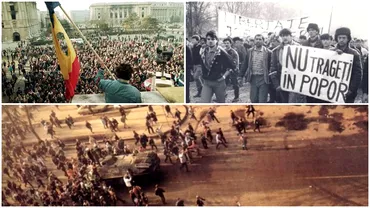 33 de ani de la Revolutia din 1989 Actorii romani au ramas cu amintiri marcante Autoritatile au inceput sa traga