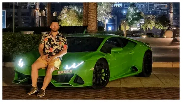 Daniel Balas tanarul care a renuntat la preotie si a devenit sofer pe TIR predici despre bani din Dubai Ne spui asta pozand pe capota unui Lamborghini