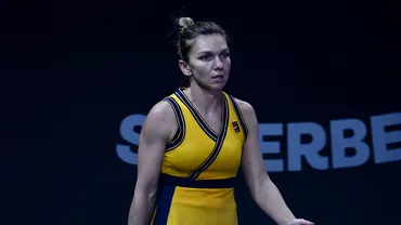 Simona Halep fara tenis de cand e suspendata Care e singurul meci la care sa uitat