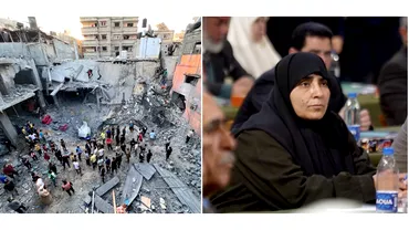 Razboi in Israel Singura femeie din conducerea Hamas ucisa de israelieni Secretarul general al ONU cere stoparea focului in Gaza