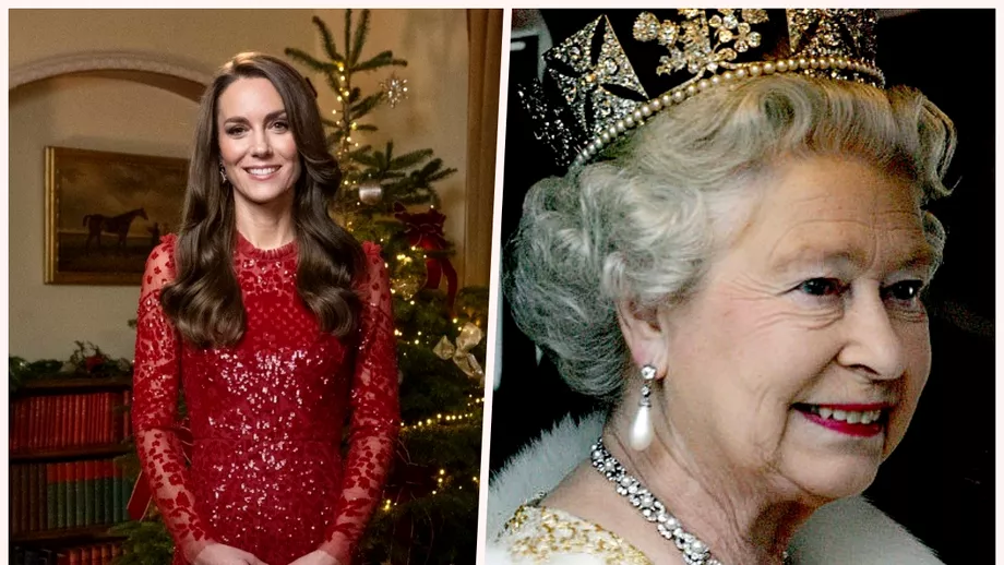 Kate Middleton dezvaluiri emotionante despre Regina Elisabeta Motivul pentru care fostul monarh britanic iubea Craciunul