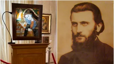 Icoana pictata de Arsenie Boca vanduta la licitatie Pana la ce suma sa licitat pentru pretiosul obiect de cult