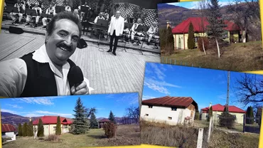 Reportaj exclusiv la casa natala a lui Petrica Mitu Stoian Nepotii au treaba cu birtul din sat nu stau ei sa ingrijeasca proprietatea  Foto