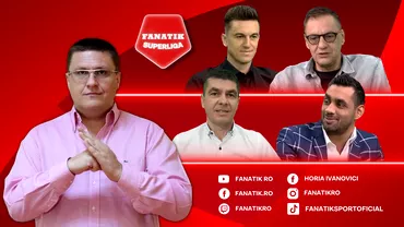 Fanatik SuperLiga marti 30 ianuarie ora 1030 Horia Ivanovici show cu invitati de top dupa CFR Cluj  FC Voluntari