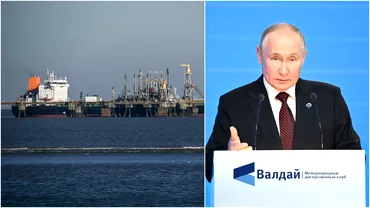 Occidentul nu reuseste sa goleasca vistieria de razboi a lui Putin Plafonarea pretului petrolului rusesc a esuat