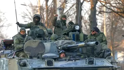 Moscova retrage din trupele aflate pe teritoriul Ucrainei. Putin își aruncă soldații într-o...