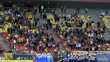 Romania revine pe Arena Nationala dupa un an si jumatate Doar 10000 de fani au fost la ultimul meci