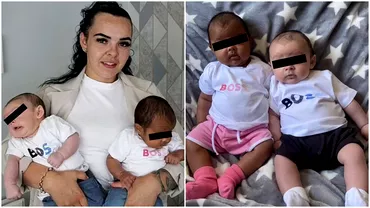 O femeie din Marea Britanie a nascut gemeni cu nuante de piele diferite Oamenii spun ca este o nebunie