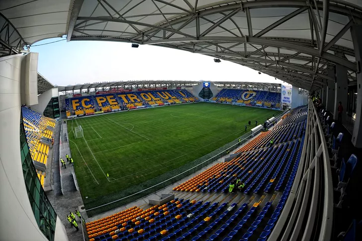 Stadionul Ilie Oană nu a primit omologarea să organizeze meciuri în Liga 2