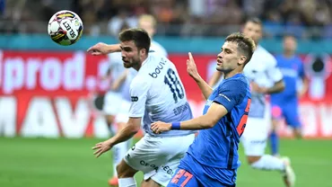 Cea mai proasta veste pentru Nicolae Dica dupa FCSB  Viking 12 Darius Olaru suspendat la retur dupa un galben in minutul 905 Video