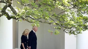 Presedintele Biden si prima doamna a SUA evacuati de angajatii Secret Service A fost luata o masura de precautie