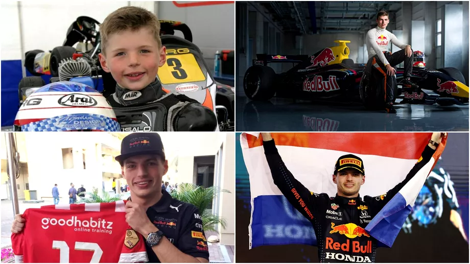 Cine este Max Verstappen noul campion mondial din Formula 1 A devenit pilot inainte sasi ia permisul de conducere