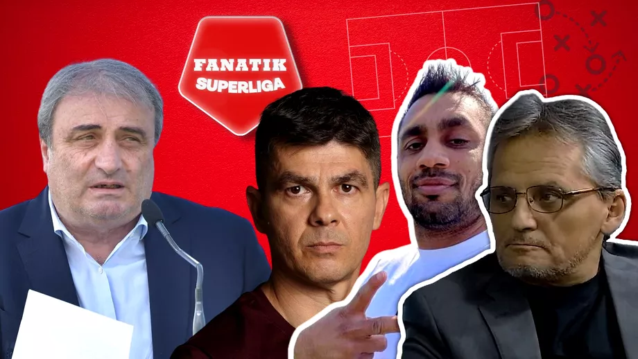Fanatik SuperLiga marti 13 decembrie 2022 cu Mihai Stoichita Banel Nicolita Robert Nita si Alin Buzarin