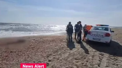 Alertă pe litoral: Cadavrul unei tinere de aproximativ 25 de ani a fost...