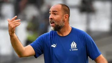 Antrenorul lui Marseille criza de nervi la adresa oficialilor lui Sporting Ati stat 10 minute degeaba E incredibil