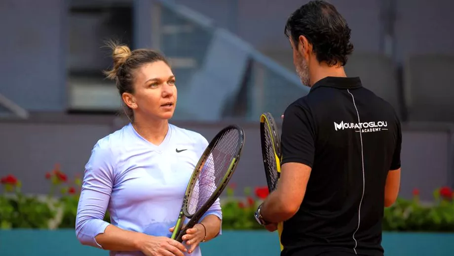 Simona şi Patrick Mouratoglou, înainte de primul meci la Roland Garros 2022: "Aceleași obiective, zâmbet" - Fanatik.ro