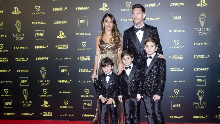 Familia lui Lionel Messi probleme cu adaptarea la viata in Paris Sotia il preseaza sa se intoarca la FC Barcelona