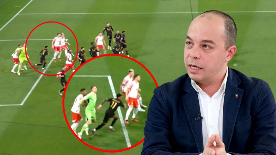 Marius Avram explicatie pentru offsideul care a scandalizat o lume intreaga in Leipzig  Real Madrid E greu de inteles Exclusiv
