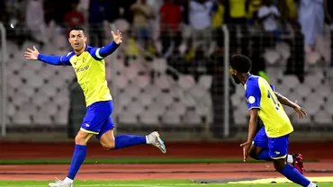 Cristiano Ronaldo a ajuns la a treia dubla la rand Ce a scris AlNassr dupa golurile din Arabia Saudita Video