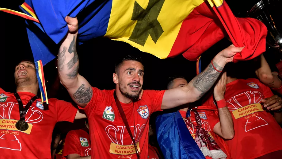 Andrei Burca sanse mari sa plece de la CFR Cluj Pretul pe care i la fixat campioana Romaniei
