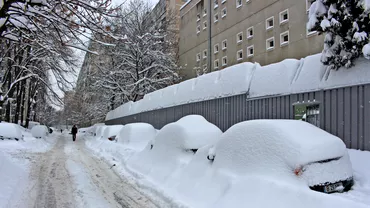 Cand vine iarna in Romania de fapt Meteorologii de la ANM anunta cand vor cadea primele ninsori abundente