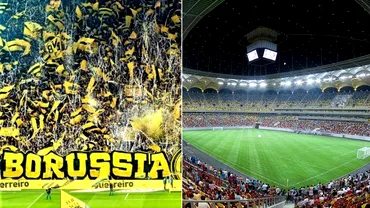 Patru chartere cu fani ai Borussiei Dortmund vin la Bucuresti De ce sau ieftinit biletele la turneul Rapidului din 10 decembrie Exclusiv