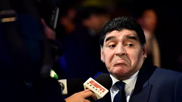 Maradona ataca FIFA dupa ultima decizie Nu exista niciun pic de pasiune