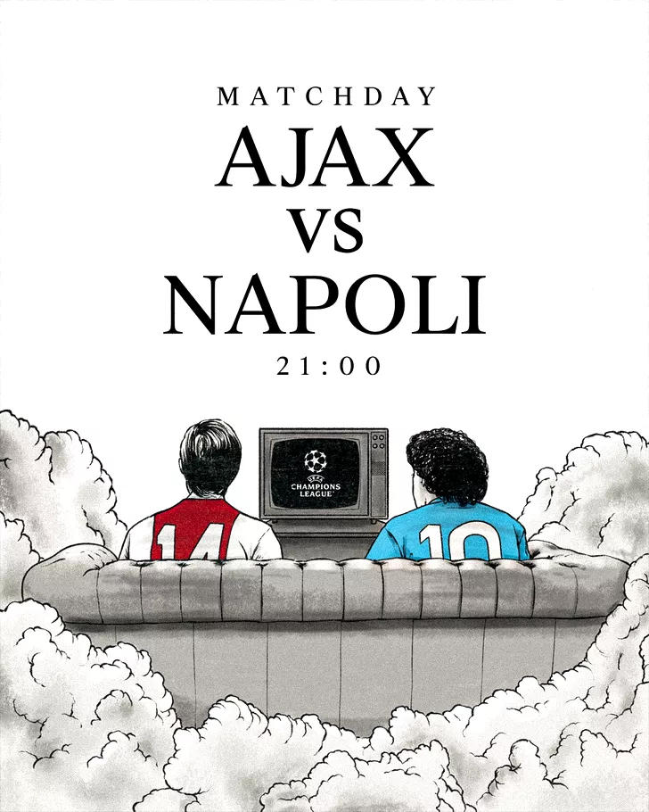 Meci Ajax Napoli