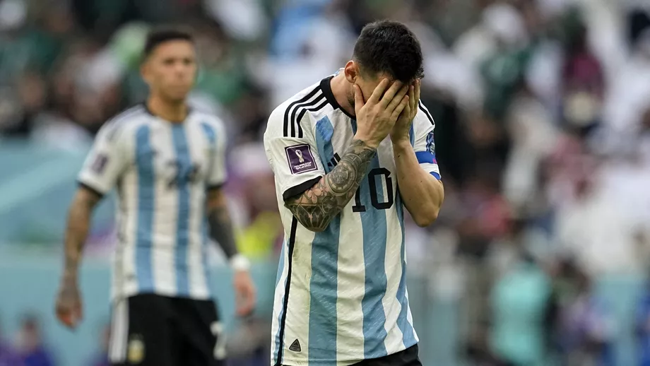 Lionel Messi pus la colt in ziua decisivului Argentina  Mexic Poarta banderola doar datorita numelui