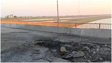 Ucraina a atacat podul care leaga Crimeea de Herson Este un punct de trecerecheie intre cele doua regiuni