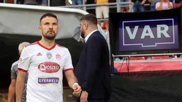 Scandal cu VAR la Supercupa Romaniei dintre CFR Cluj si Sepsi Asta e o faza evidenta