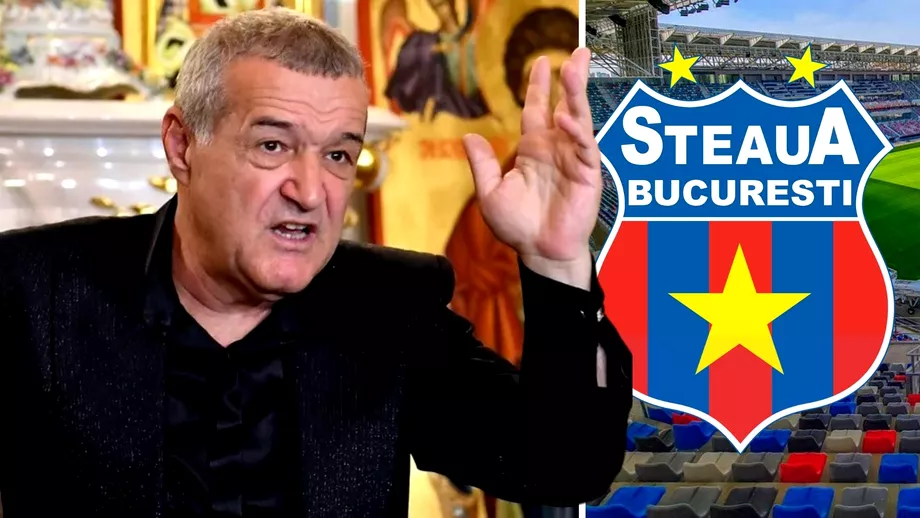 Gigi Becali mesaj amenintator pentru CSA O sa vedeti cum echipa care se numeste azi Steaua nu va mai avea voie sa foloseasca numele si sigla Exclusiv