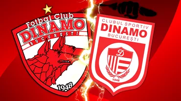 Duel CS Dinamo  FC Dinamo in liga secunda Era culmea sa nu fie mai multe echipe Ar fi in trend acest duel