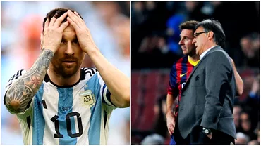 Lionel Messi la impus antrenor la Barcelona acum Gerardo Martino il poate elimina de la CM 2022 Ce polita are de platit selectionerul Mexicului