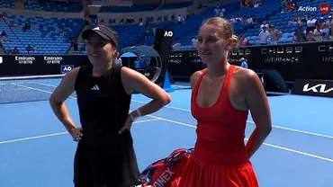 Gabriela Ruse si Marta Kostyuk prima reactie dupa eliminarea din semifinalele Australian Open Vom juca din ce in ce mai bine Ce siau propus in acest sezon Video