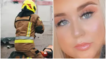Un pompier sosit la locul unui eveniment rutier a descoperit ca fiica lui a murit in urma accidentului