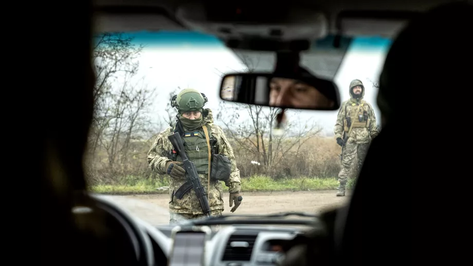 Haos in Legiunea Straina din Ucraina Toata lumea vrea doar sa omoare iar soldatii sunt fortati sa fure si sa bea