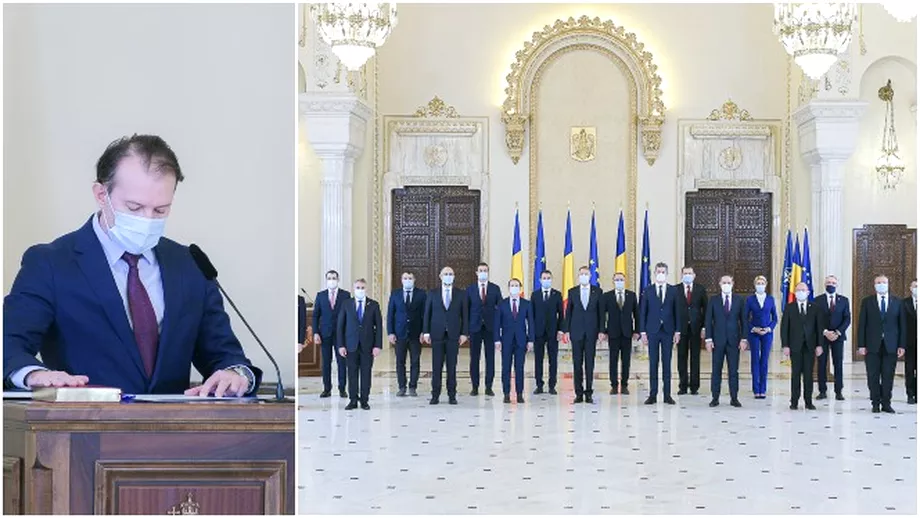 Klaus Iohannis a semnat decretul pentru numirea cabinetului Citu Prima sedinta a noului Guvern Update