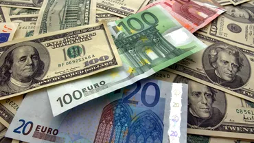 Curs valutar BNR marti 27 decembrie Euro si dolarul american in crestere Update