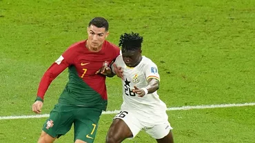 Secretul lui Cristiano Ronaldo a fost dezvaluit Ce a scos din sort in timpul meciului Portugalia  Ghana 32 Video
