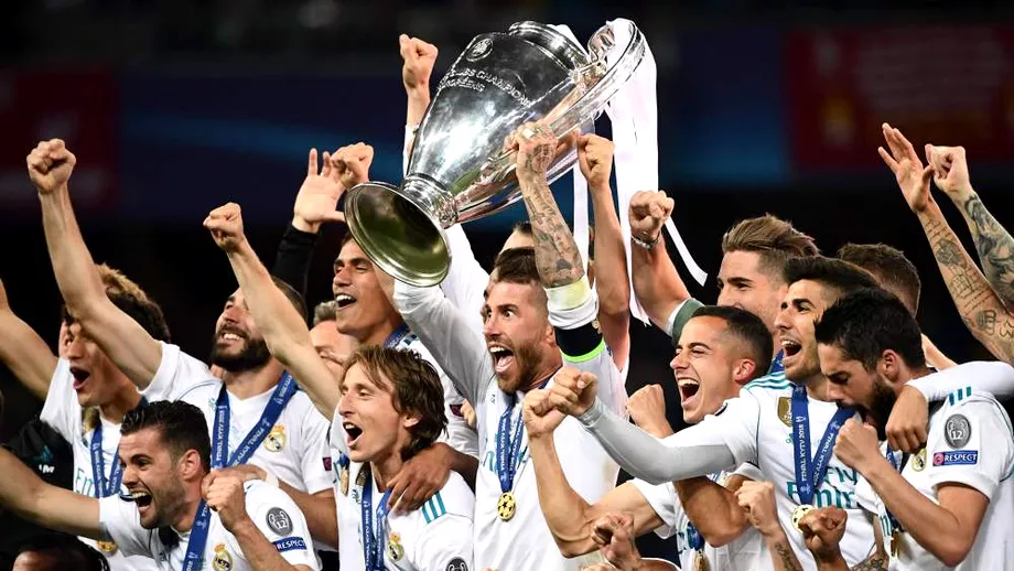 Real Madrid domina clasamentul punctelor obtinute in Champions League Cum arata top 10