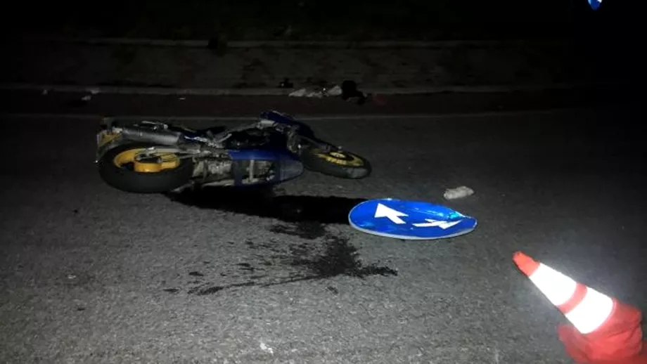 Accident groaznic în Pasajul Unirii! Un motociclist a murit