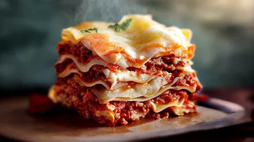 Cea mai buna reteta de lasagna Iata cum poti face acasa deliciosul preparat italienesc
