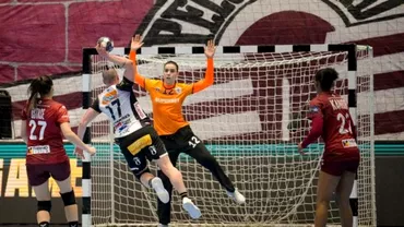 Vipers Kristiansand  Rapid 4031 in returul sferturilor de finala din Liga Campionilor la handbal feminin Giulestencele eliminare dupa o noua infrangere drastica Video