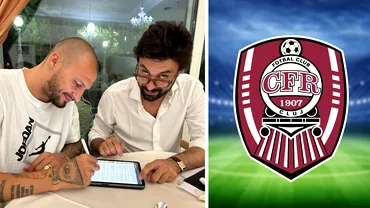 Vasile Mogos la CFR Cluj A semnat pe trei ani si a fost prezentat Exclusiv